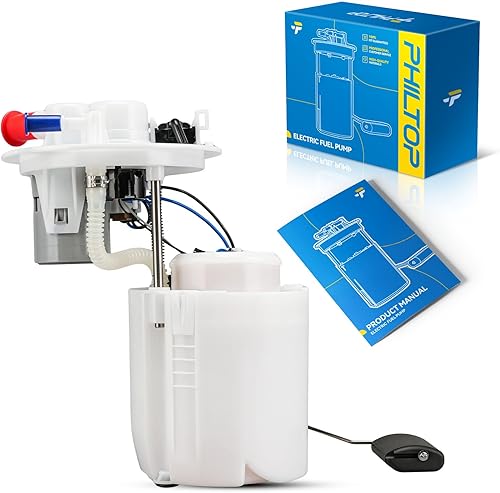 Vista 128 de PHILTOP FG1044 Conjunto de Reemplazo de Bomba de Combustible Eléctrica para Civic 2006-2011 1.8L, Kit de Montaje de Módulo de Bomba de Combustible