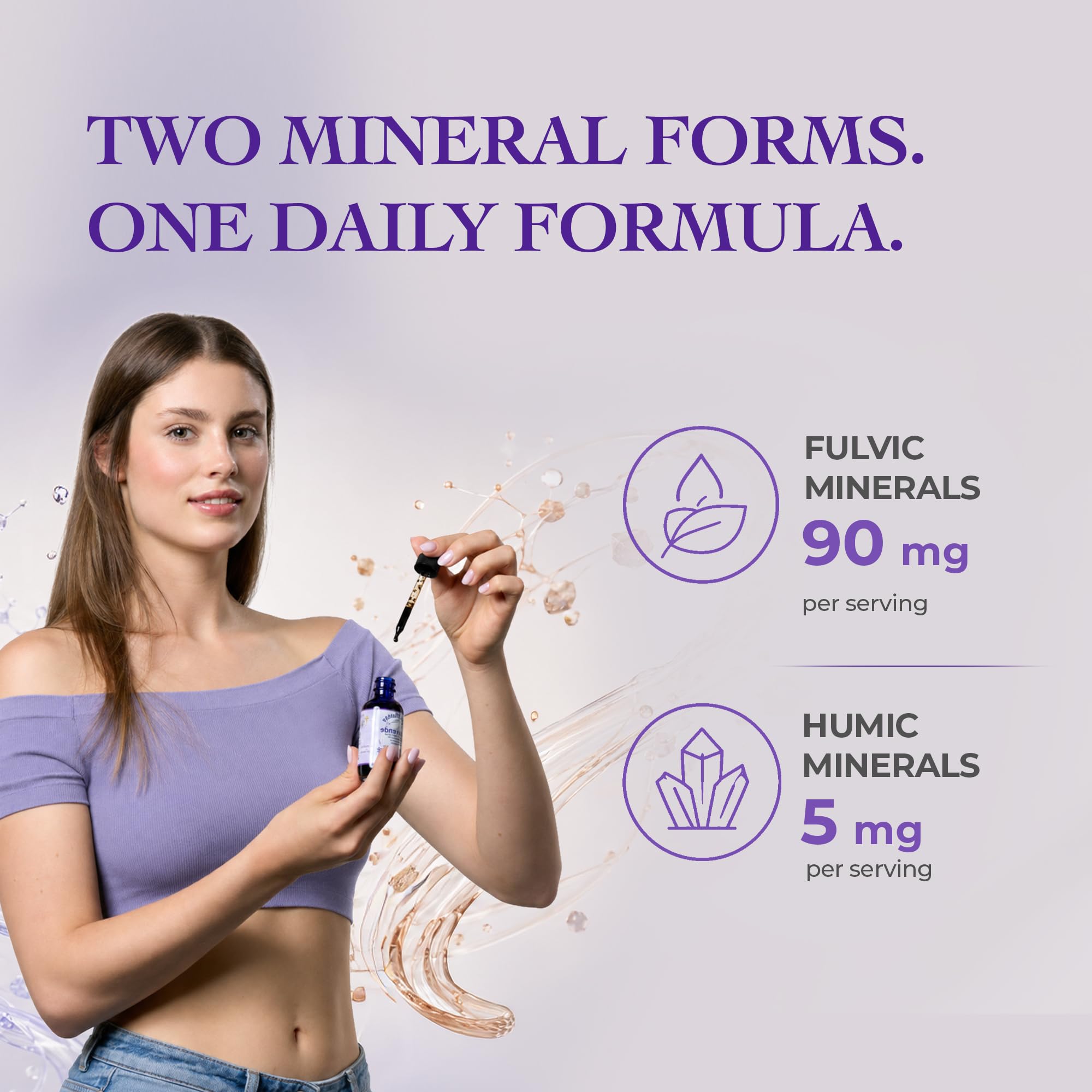 Inner Vitality, Concentrate, Fulvic/Humic Minerals, 2 fl oz — Amazon image 5