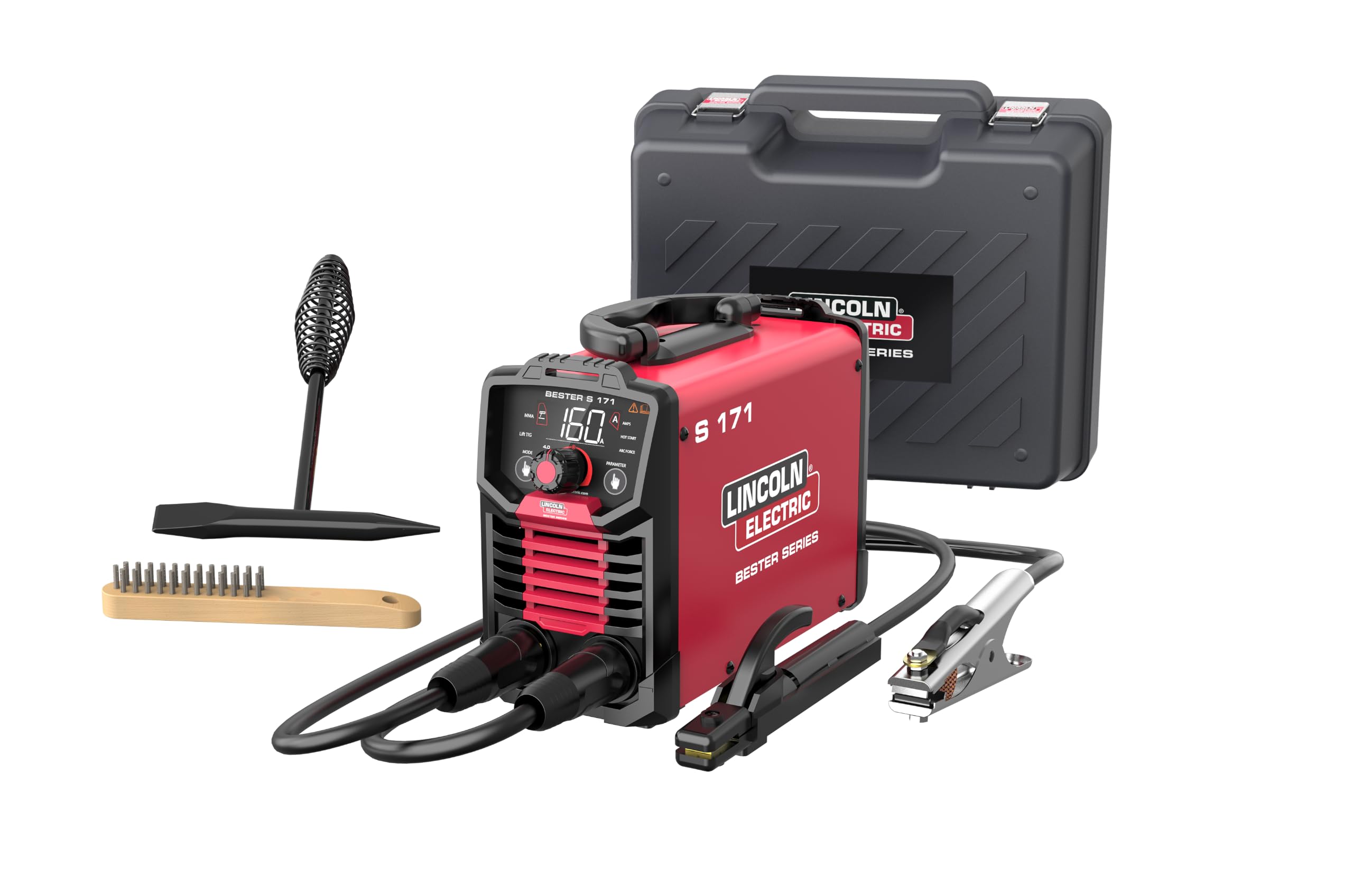 Spawarka inwertorowa MMA Lincoln Electric Bester S 171 w walizce
