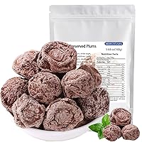 Vista 1 de Ciruelas secas conservadas 5.64 oz Bocadillos de frutas conservadas con miel de ciruela seca agridulce