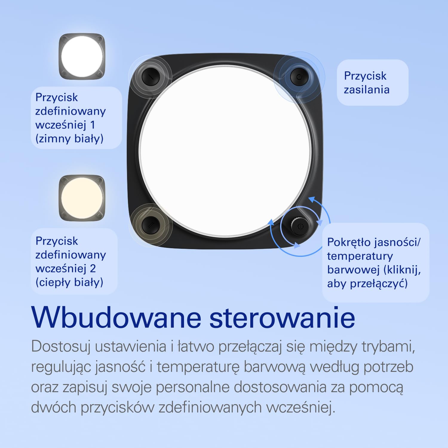 Elgato Key Light Neo (Czarny) – profesjonalne oświetlenie, bez odblasków, regulowane mocowanie, sterowanie ręczne lub Wi-Fi, biuro/transmisja, Teams/Zoom/Slack/Twitch/YouTube – Laptop, PC, Mac | Oświetlenie do wideorozmów i streamingu, Wi-Fi lub onboard,