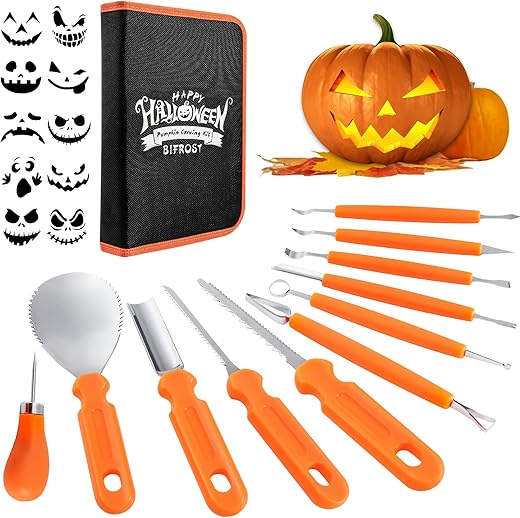 Bifrost Pumpkin Carving Kit, Halloween Pumpkin Carving Tools&hellip;