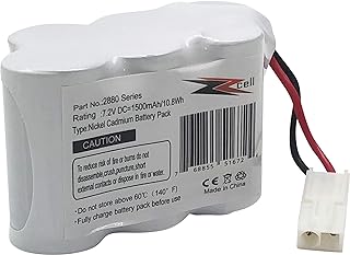 ZZcell® Battery Replacement for Bissell 2880 Series Perfect Sweep Turbo Cordless Carpet & Floor Sweeper Vacuum Models 2880, 2880A, 2880B, 2880C, 2880D, 2880K, 2880Q, 2880T, 2880W, 28801, 28802, 28806