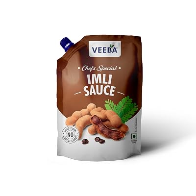 Veeba Chef's Special Imli Sauce (450G) I Vegan I 0 Trans Fat