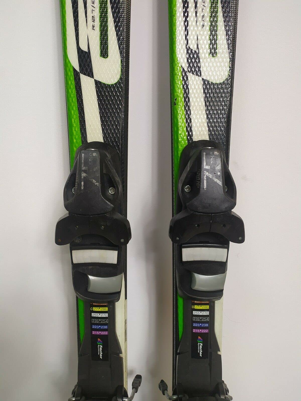 Amazon.com : Elan Exar Pro 140 cm Ski + Bindings : Sports & Outdoors