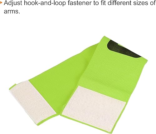 Miniatura 3 de PATIKIL Brazalete de capitán de fútbol, piezas de insignia elástica de nailon para entrenamiento de equipo juvenil