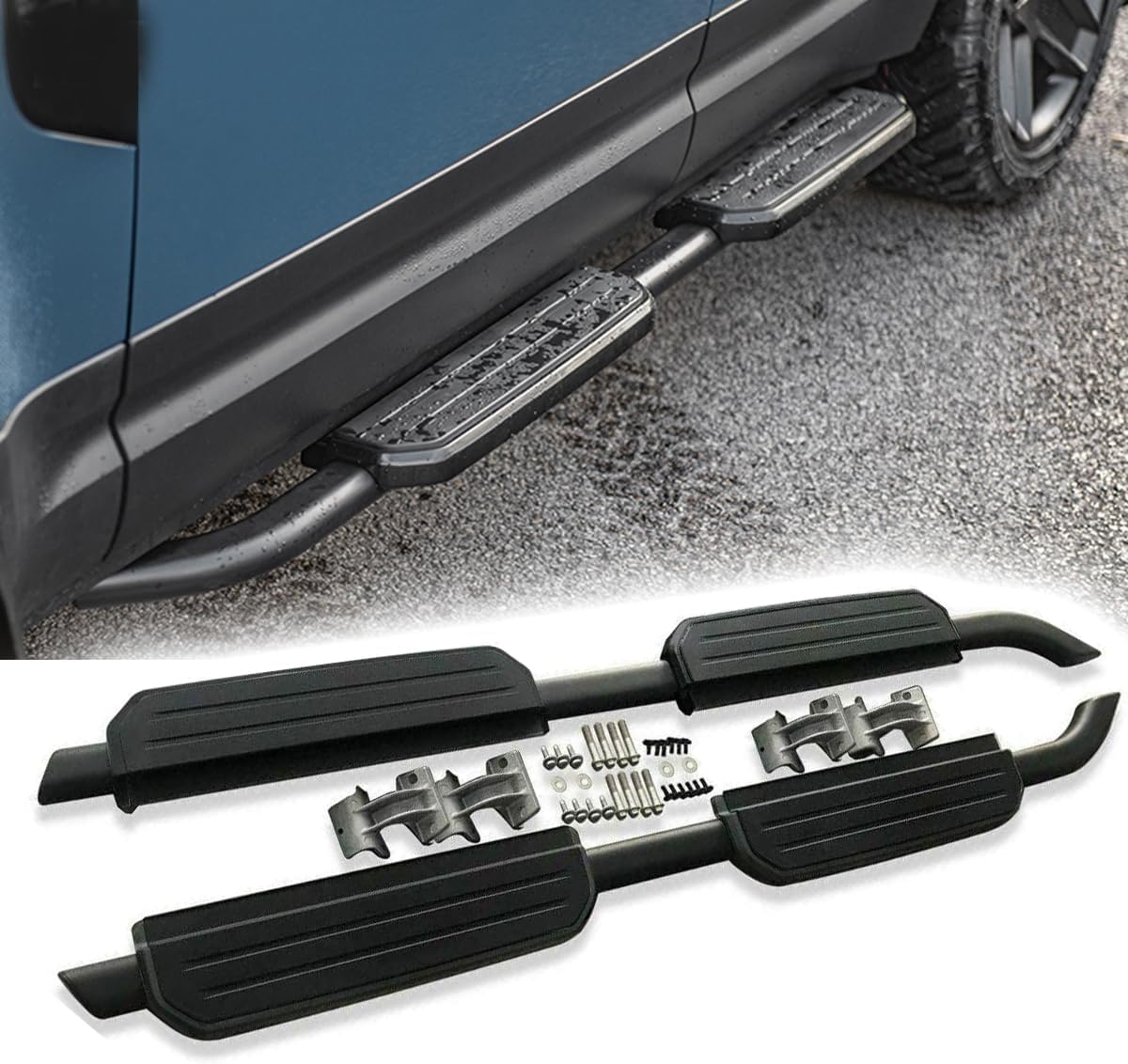 Marche-Pieds Defender 110/130 en acier inox premium design élégant