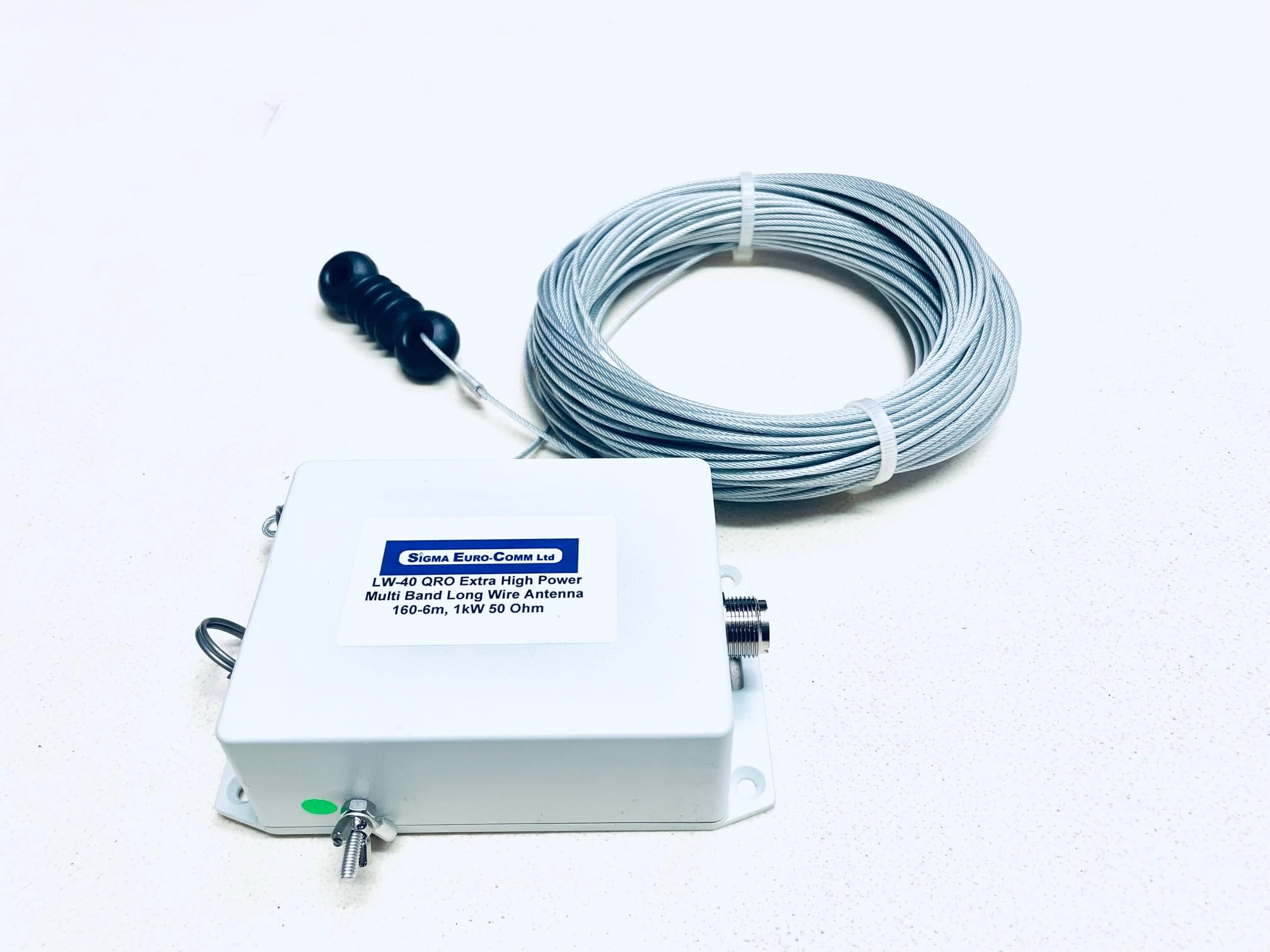 LW-40 HF QRO 1Kw 160-6m Long Wire Multiband Antenna