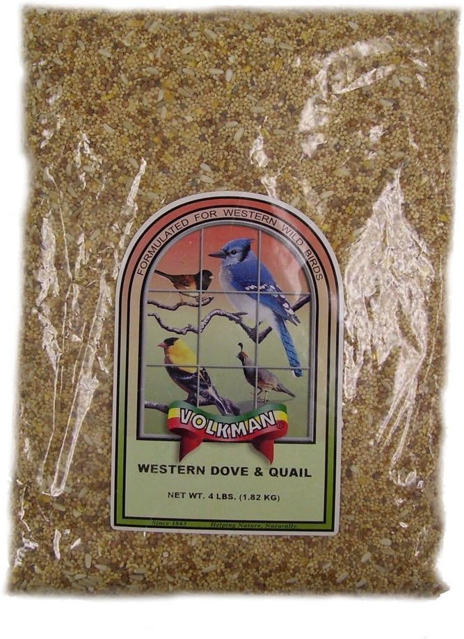 Volkman Western Dove and Quail Wildbird Mix 4lb