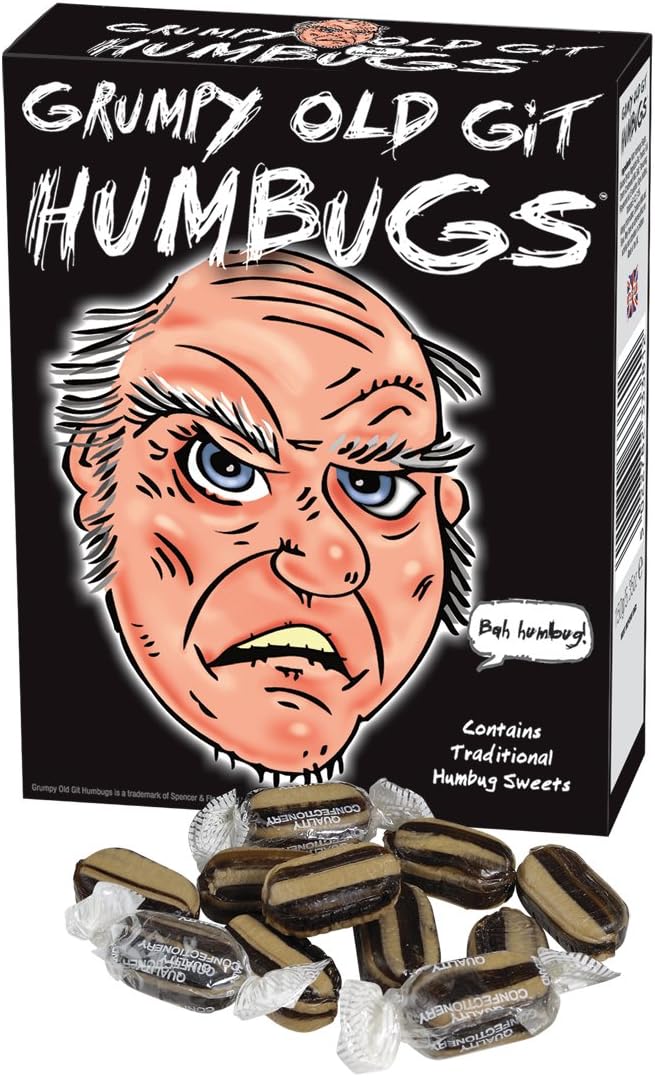 Spencer & Fleetwood Grumpy Old Man Humbugs 120 g