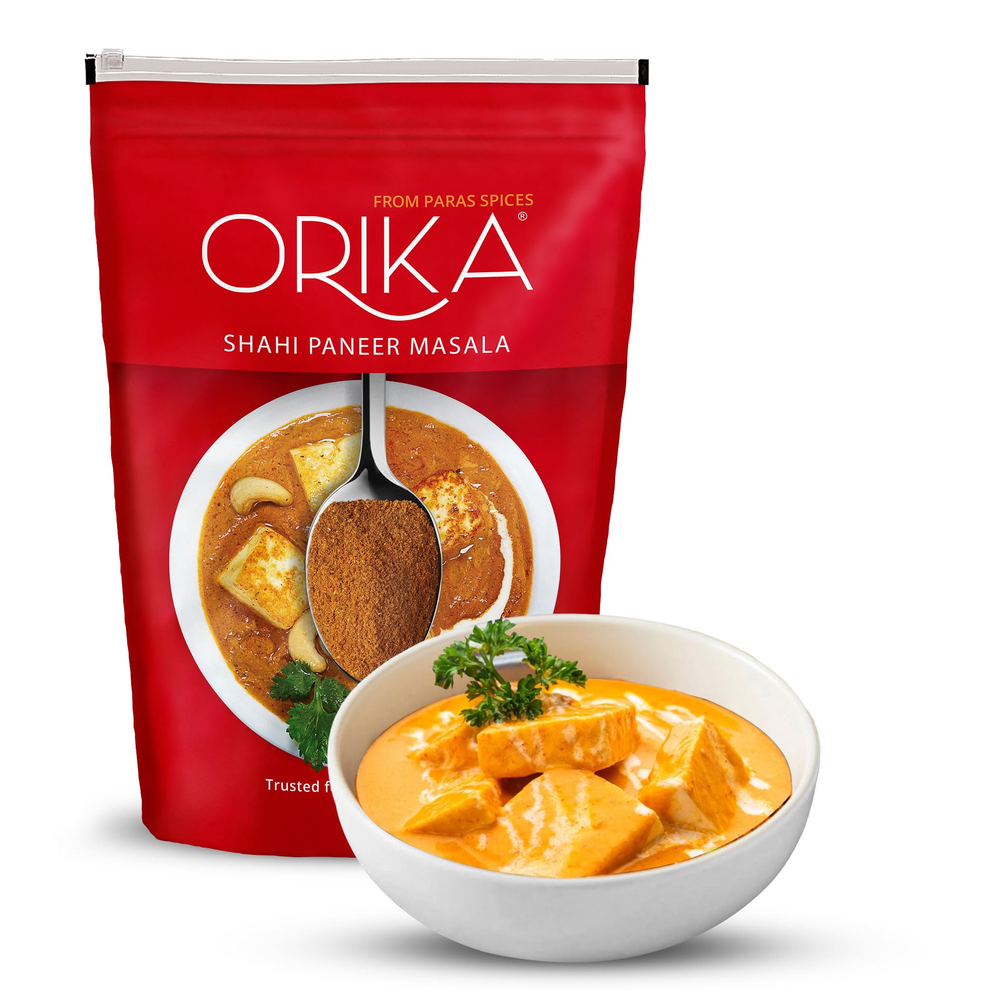 Orika Shahi Paneer Masala, 100g | Authentic Indian Spice Blend for Creamy Paneer Dishes | Rich & Flavorful Pack of 1 (B09FXKVZ8X) Amazon Price History, Amazon Price Tracker