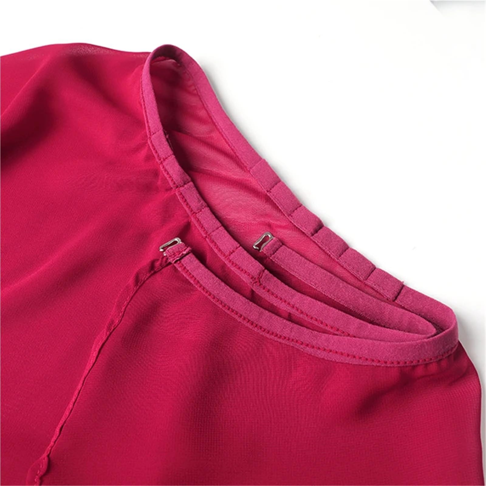 Falda Ballet Falda de Ballet Falda de Baile Mujer Abrigo Largo Falda de Baile de Gasa Falda de Ballet for práctica de Baile per Ballet(Light Blue)