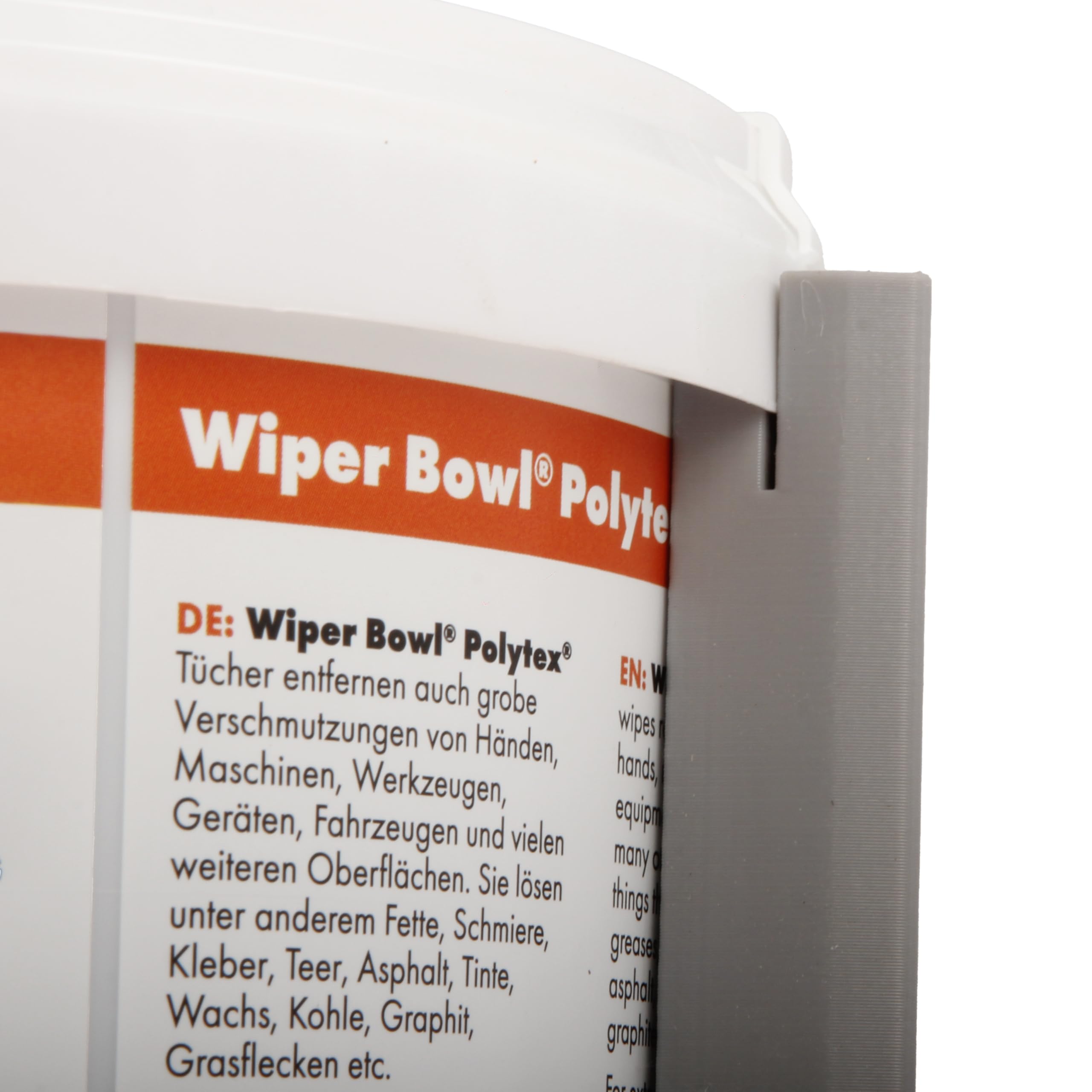 Wiper Bowl Polytex 12x Chusteczki Czyszczące z Aloesem | Wytrzymały polipropylen nasączony aloesem do usuwania smaru i oleju. Niestrzępiące się ścierki do warsztatu i przemysłu.