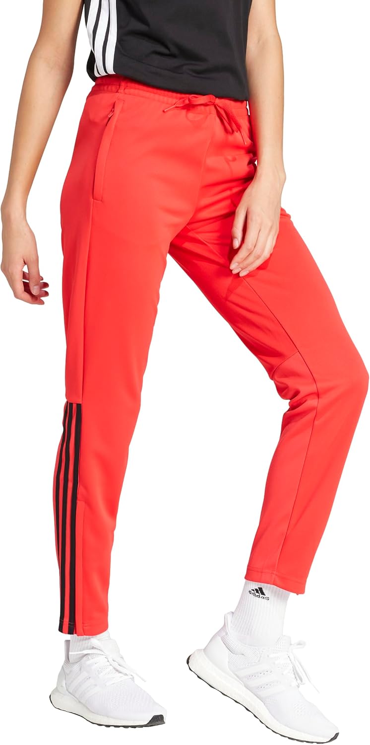Adidas Womens Sereno Cut 3-Stripes Slim Tapered Pants