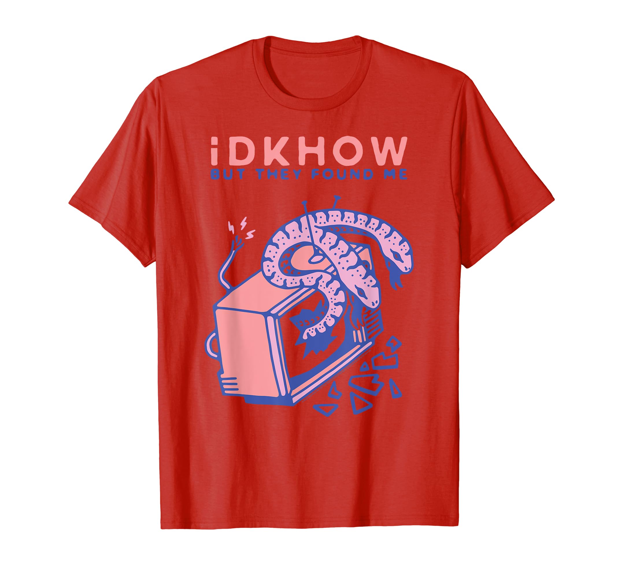 iDKHOW OfficialiDKHOW – Screen Time T-Shirt