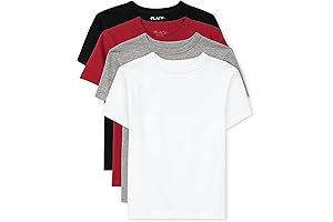 The Children's Place Boys Basic Short Sleeve Tee: A Review for Growing Styles