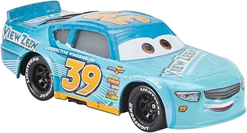 Disney/Pixar Cars Pixar 3 Buck Bearingly (View Zeen) Vehículo moldeado a presión