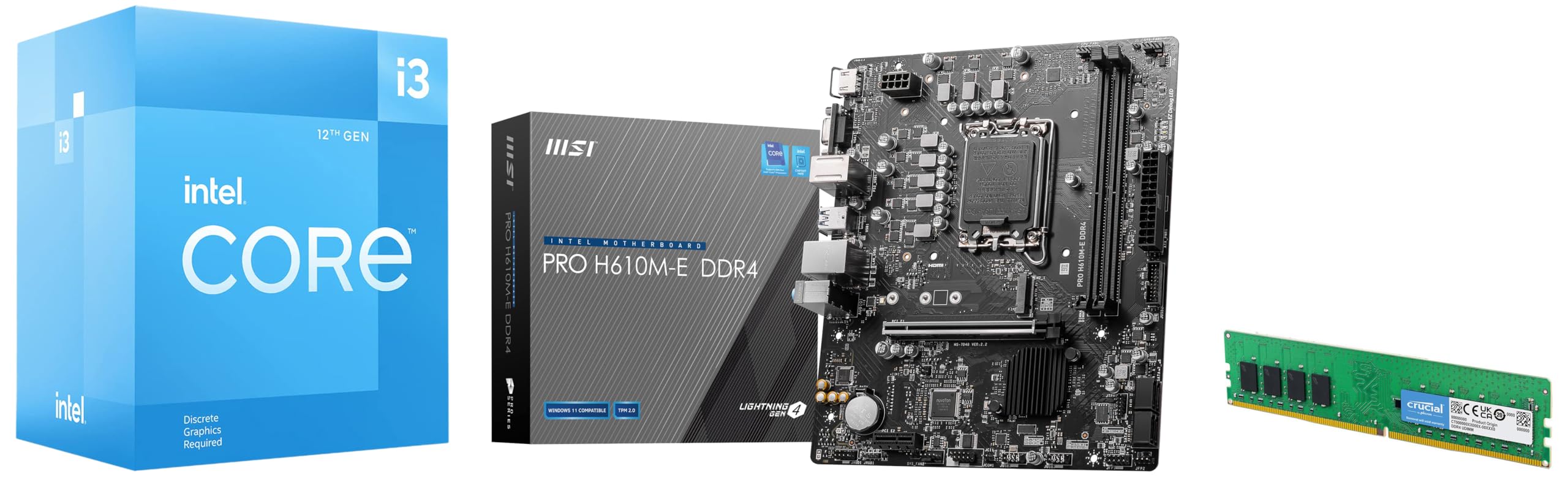 i3 12100とDDR4 8GBメモリ Amazon.in: Buy Intel core i3 Student Bundle (12th gen i3 + H610