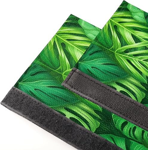 Vista 151 de Pardick Juego de 2 fundas para manija de puerta de refrigerador, huevo de madera de Pascua, lavable, para nevera, lavavajillas, Mocrowave, horno, z