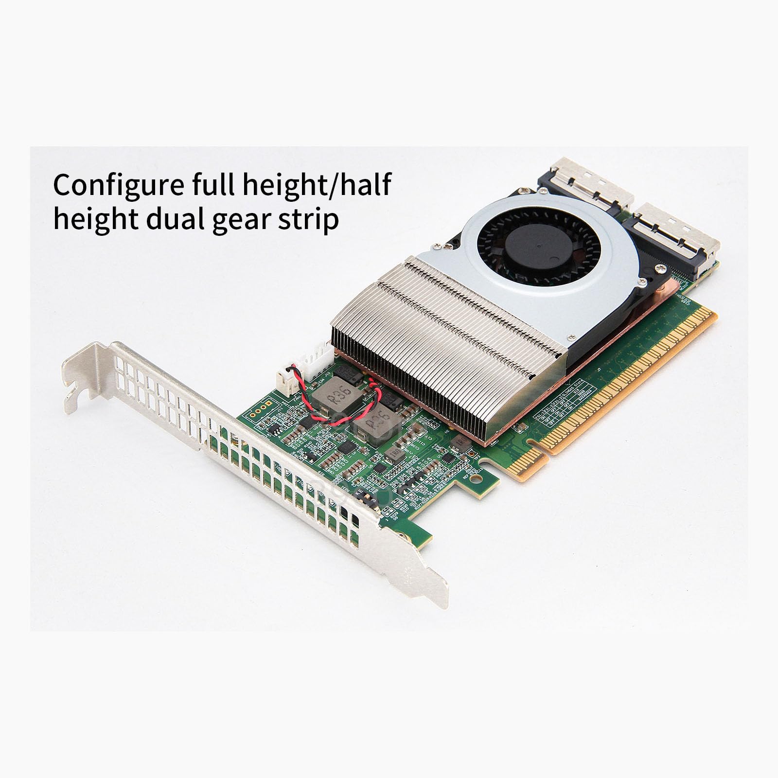 Scheda Retimer PCIe 5.0 X16 F Scheda Grafica GPU Equipaggiata Video Esterno Espansione Hard Disk Espansione Veloce Retimer Velocità