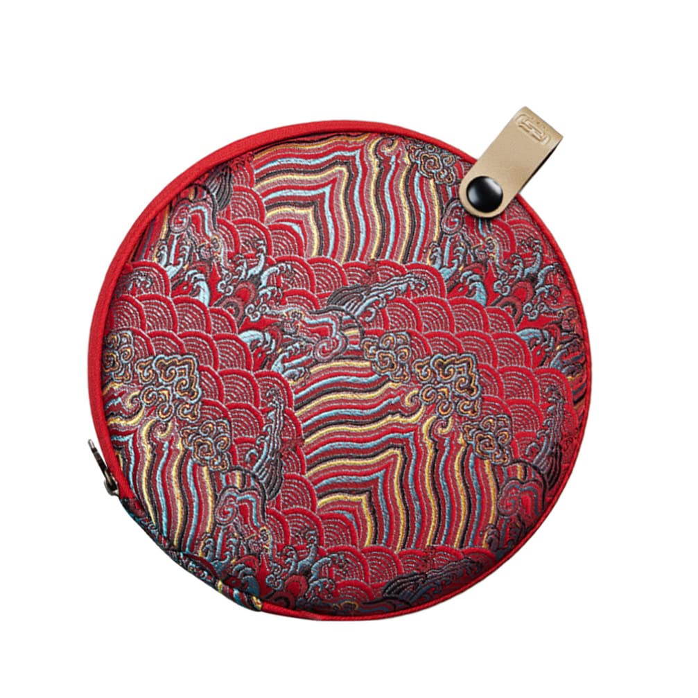 CALLARON Cake Container Tea Box Storage Organizer Multi-Functional Decorative Box Tea Cake Bag for Cabinet, Countertop, Holds Coffee, Tea, Sugar Packets, Creamers Tea Storage Organizer