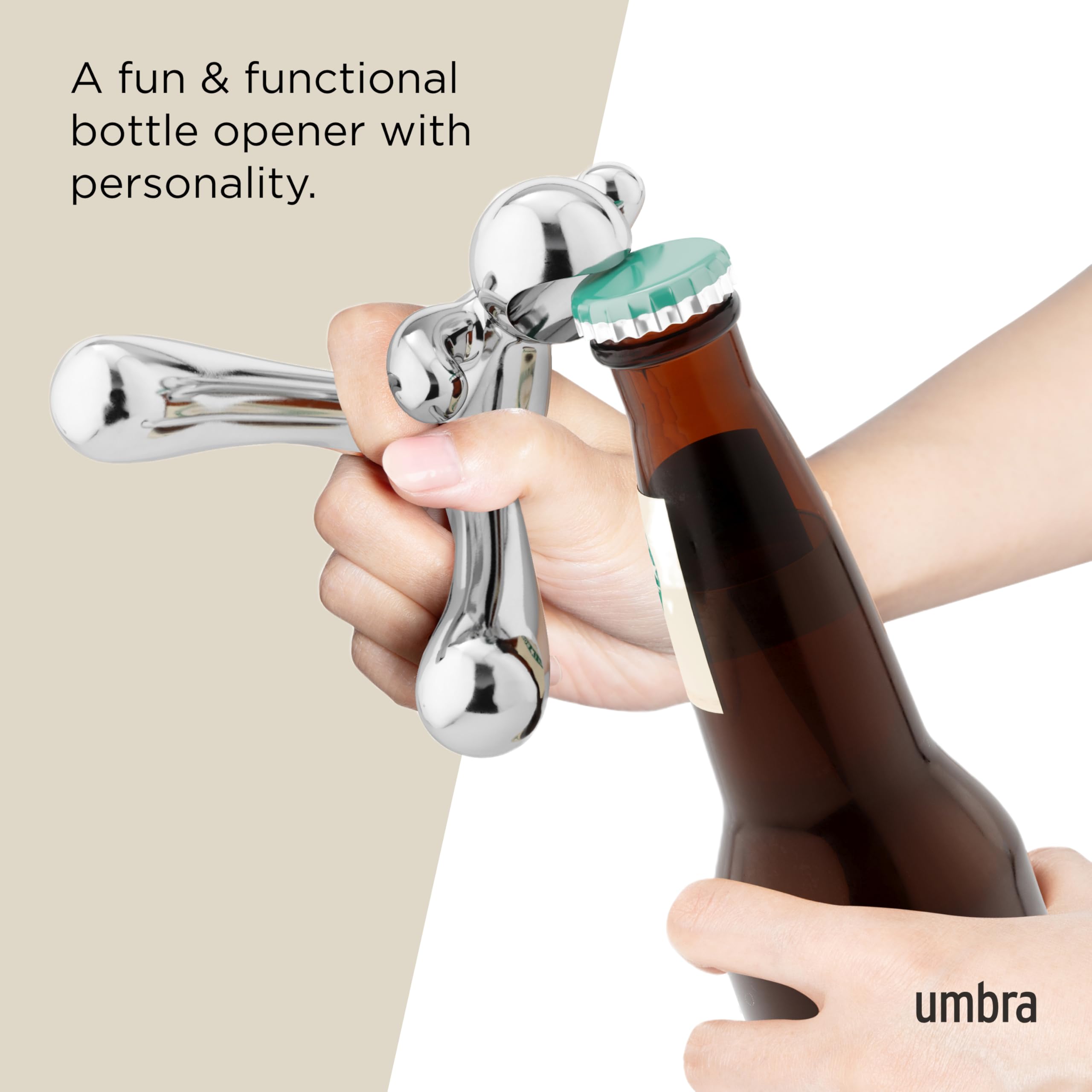 Umbra Rodeo Buddy otwieracz do butelek, otwieracz do butelek