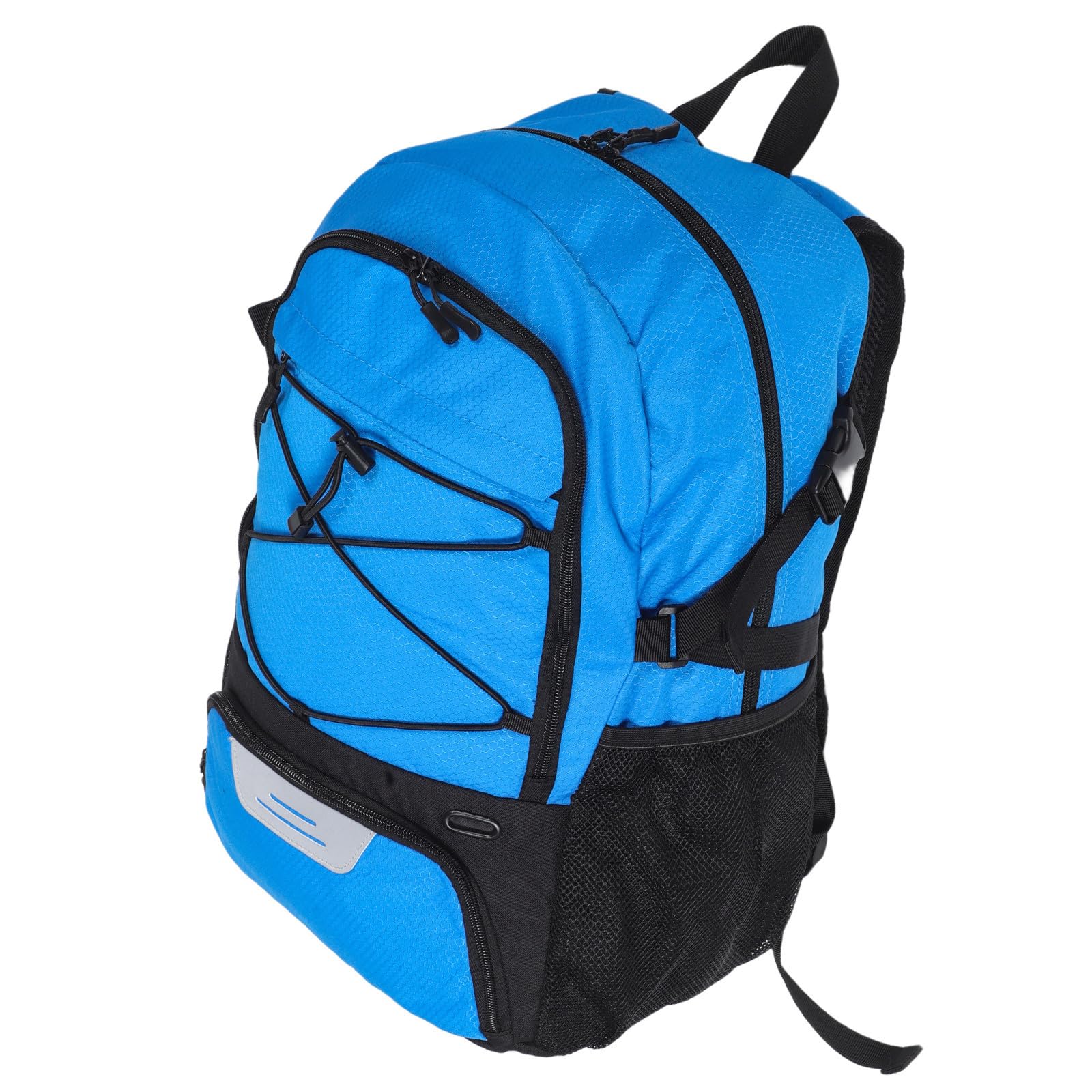 TOYANDONA Mochila Deportiva Juvenil de Oxford con Compartimento para Zapatos Resistente al Agua para Baloncesto Fútbol y Béisbol Unisex