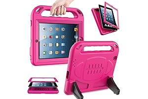 AVAWO Kids Case Built-in Screen Protector for iPad 2 3 4 (Old Model)