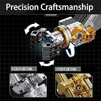 Amazon.co.jp: Senxry メカベアビルディングブロックキット