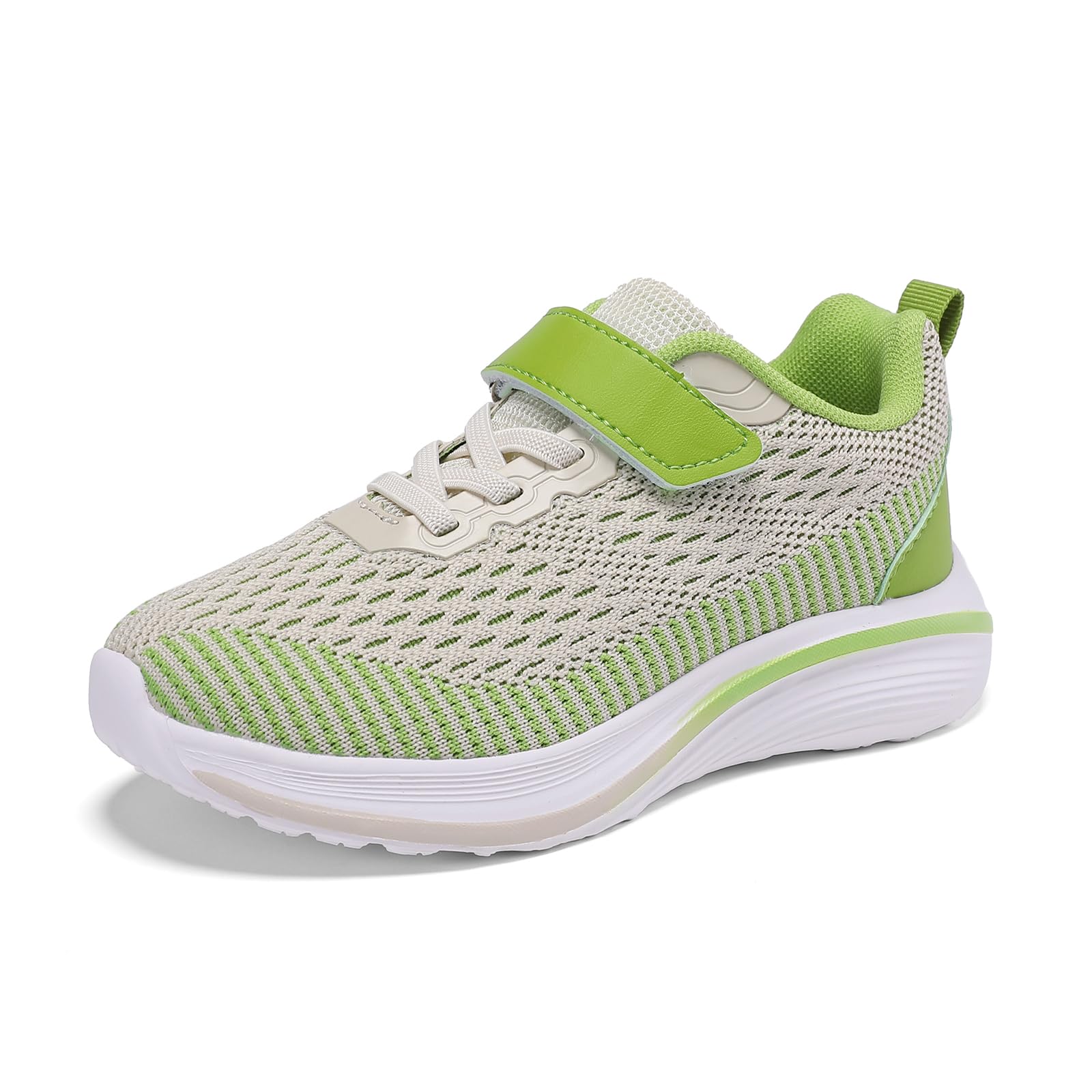 Hxiclrm Gymschoenen voor meisjes, Turnschuhe voor meisjes, sportschoenen voor kinderen, Sneaker, ademend, hardloopschoenen, roze, 29 EU