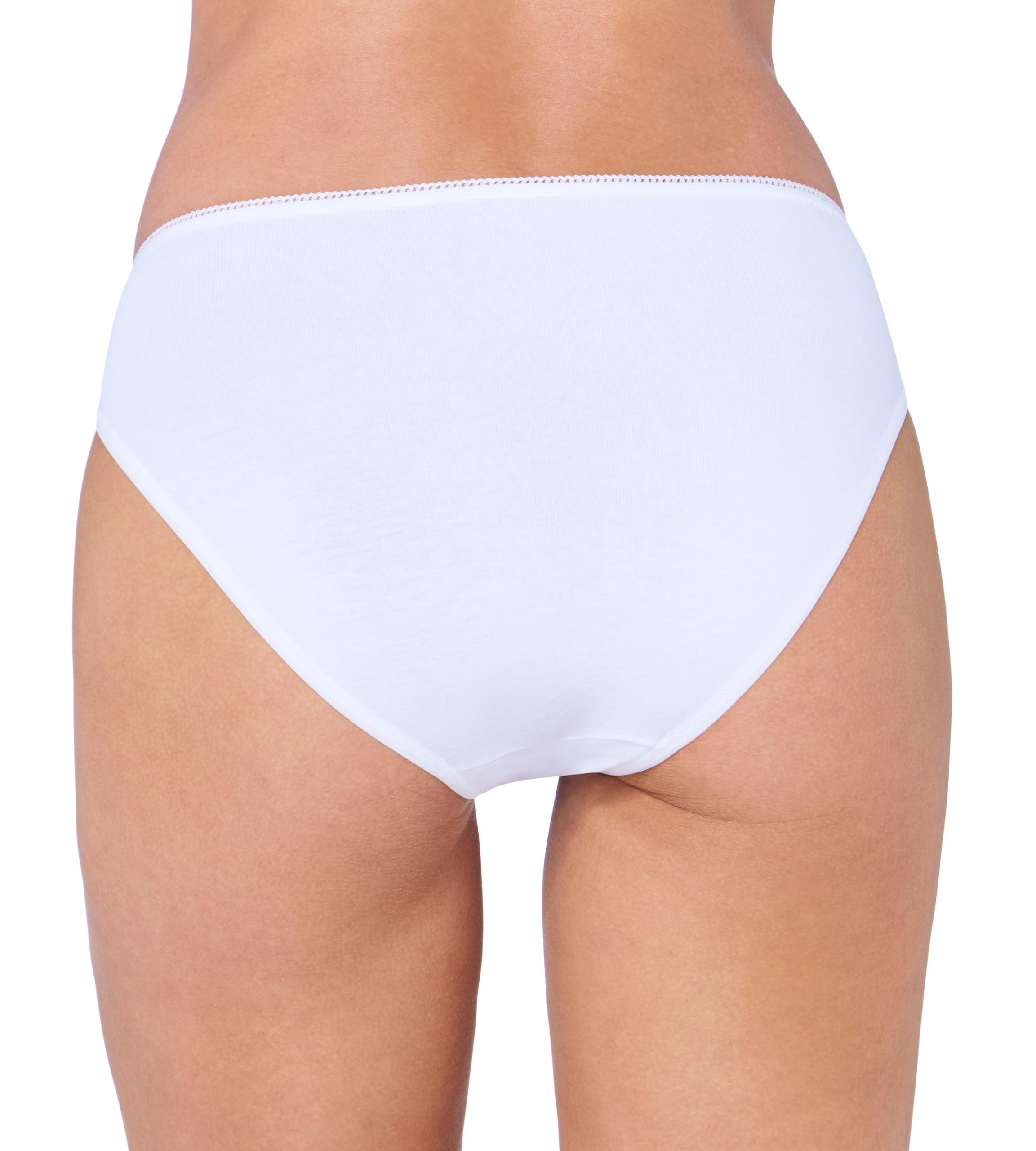 Sloggi Lot de 6 slips Tai en coton pour femme 24/7 8301QG66