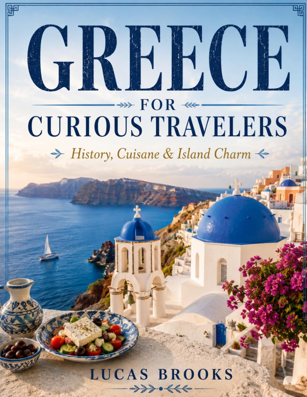 GREECE FOR CURIOUS TRAVELERS: History, Cuisane & Island Charm