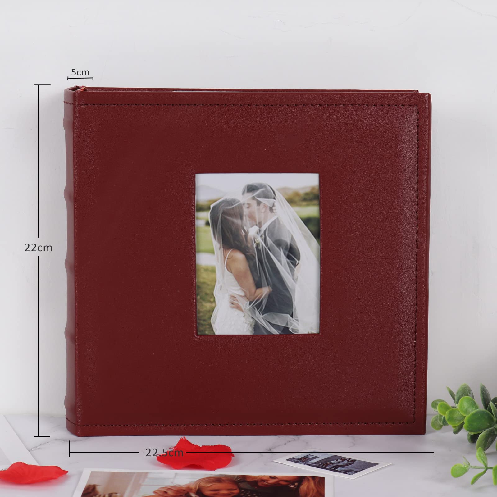 Amazon.co.jp: アルバム 写真 フォトアルバム 200 L版 メモリーフォト