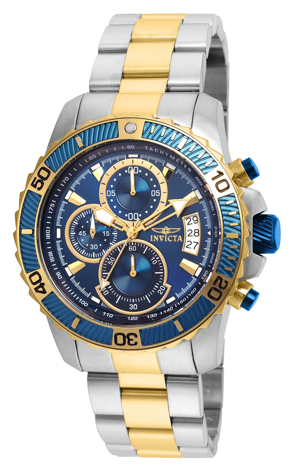 Invicta Pro Diver Edelstahl Herren Quarzuhrwerk - 45mm