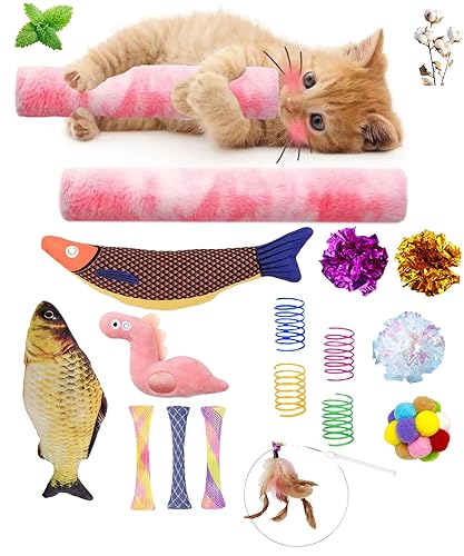 Basan Cat Toys,Interactive Kitten Toy for Indoor Kitty Exercise 14