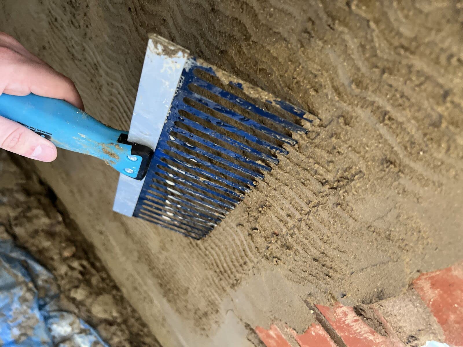OX Pro Dry Wall Scarifier 250mm / 10"