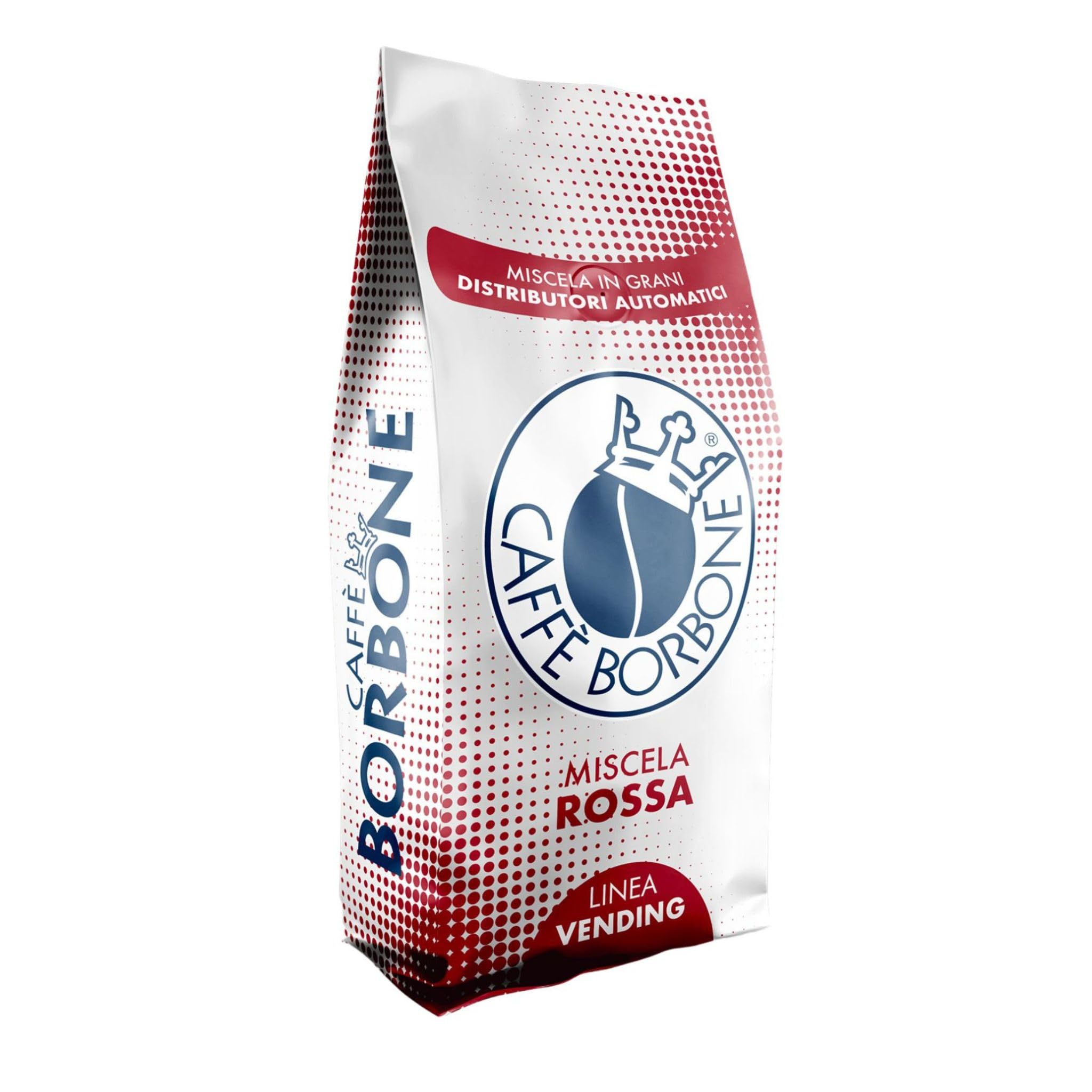 Caffè Borbone in grani miscela Rossa 1 kg x 6