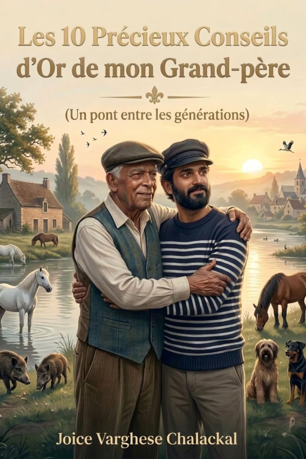 Les 10 Précieux Conseils d’Or de mon Grand-père: (Un pont entre les générations)