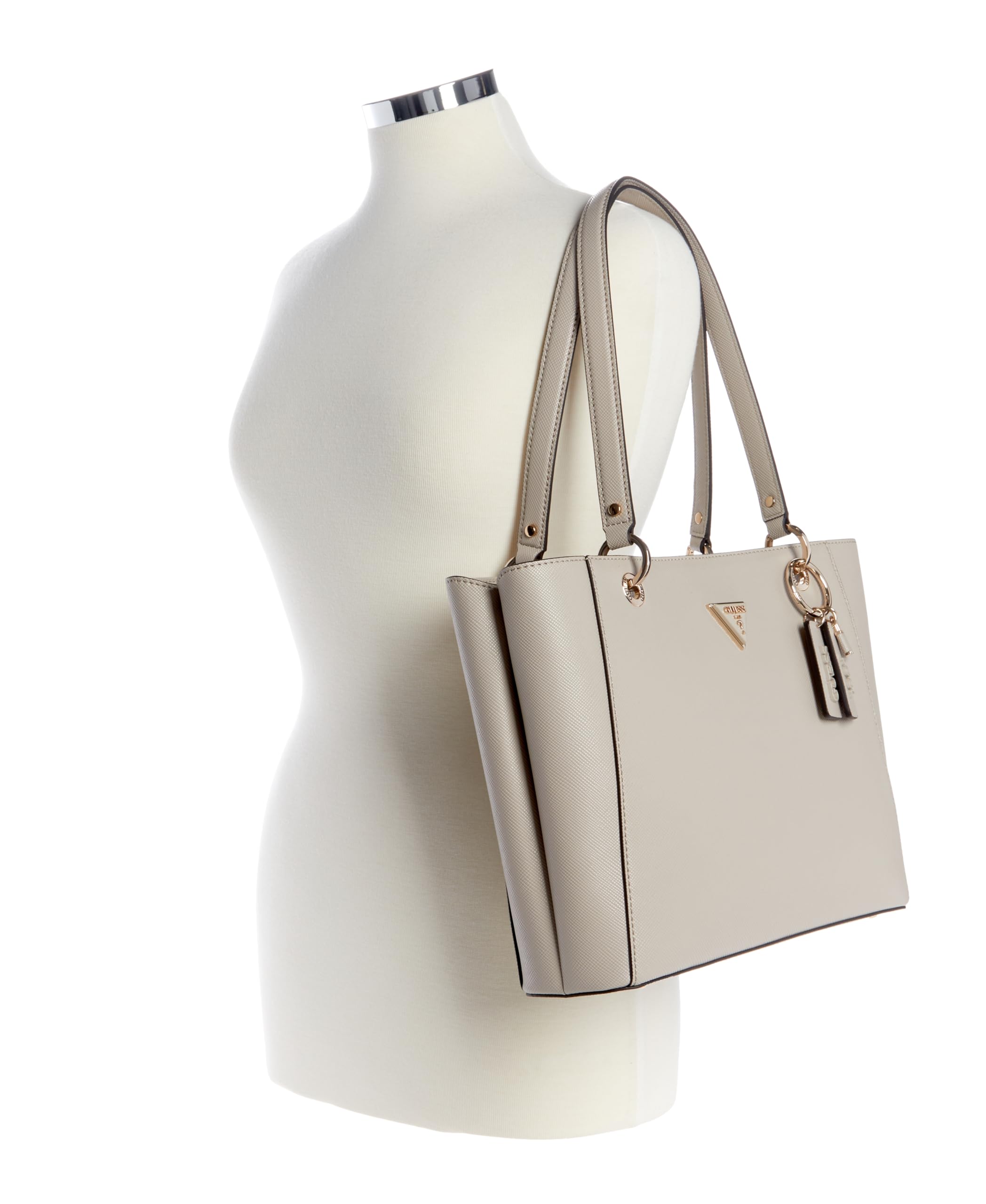 GUESS - Noelle Noel Tote, Borsa Donna