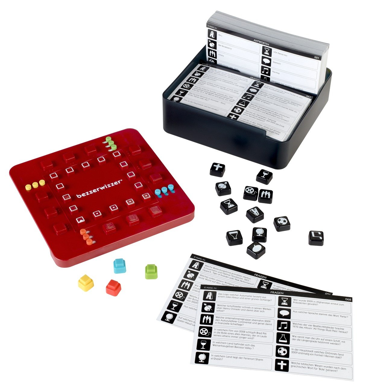 Mattel X3909 - Bezzerwizzer Kompakt