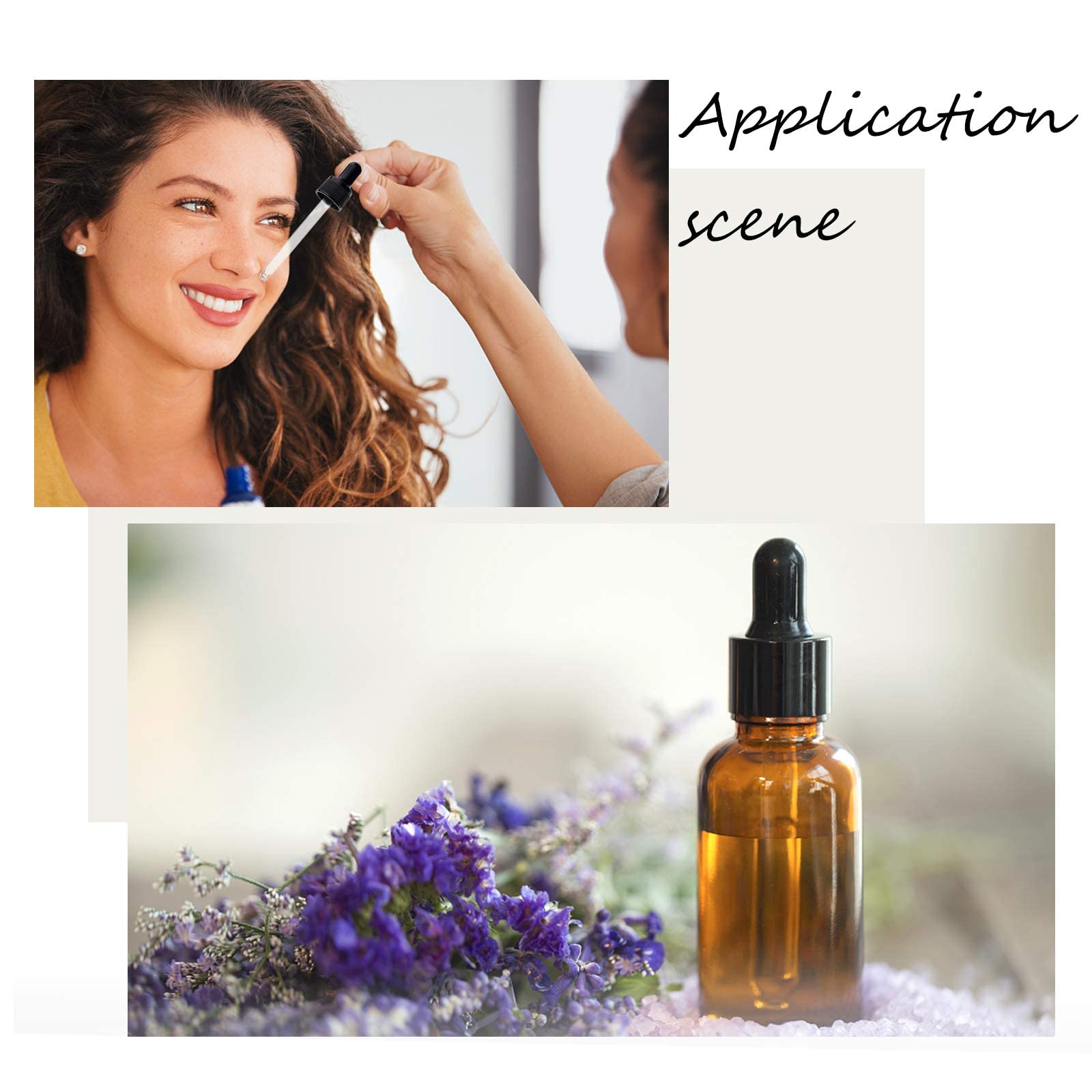 SUPERFINDINGS Glastropfer 24 X 15 Ml – Mit Gummibirne, Schraubverschluss & Gerader Spitze – Für ätherische Öle, Parfüm & DIY-Kosmetik