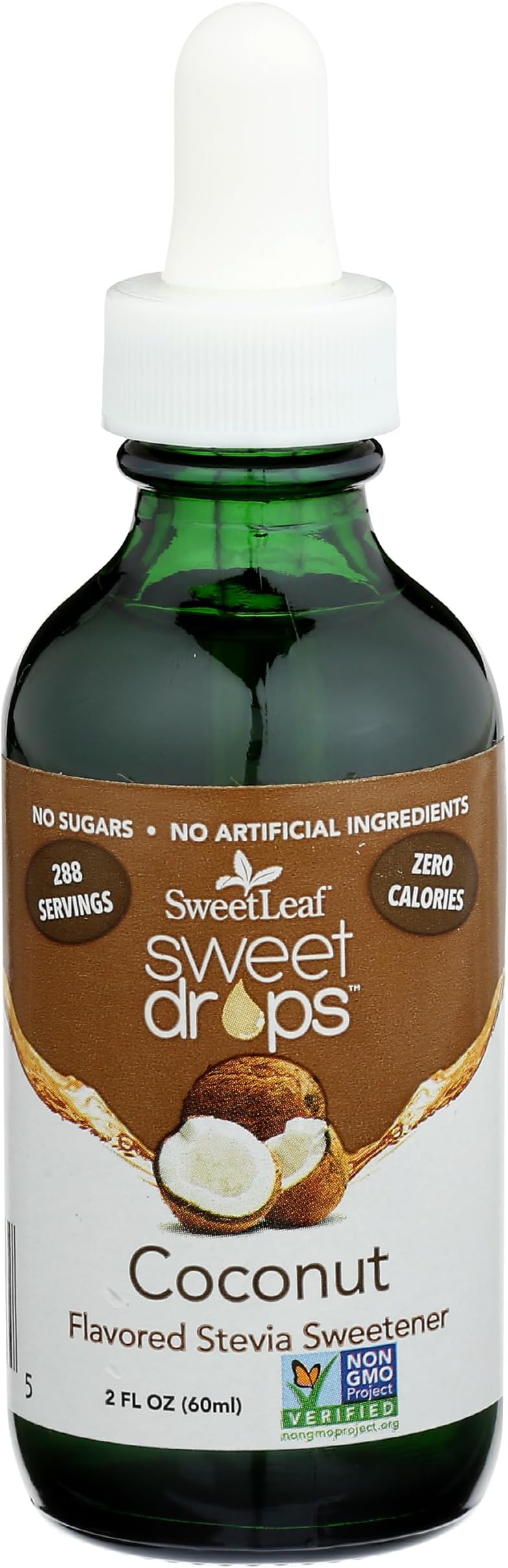 Sweet Drops Leaf Liquid Coconut Stevia -2oz