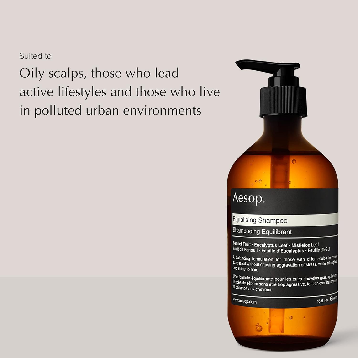 Aesop Equalising Shampoo (to balance the scalp) 500 ml BigaMart
