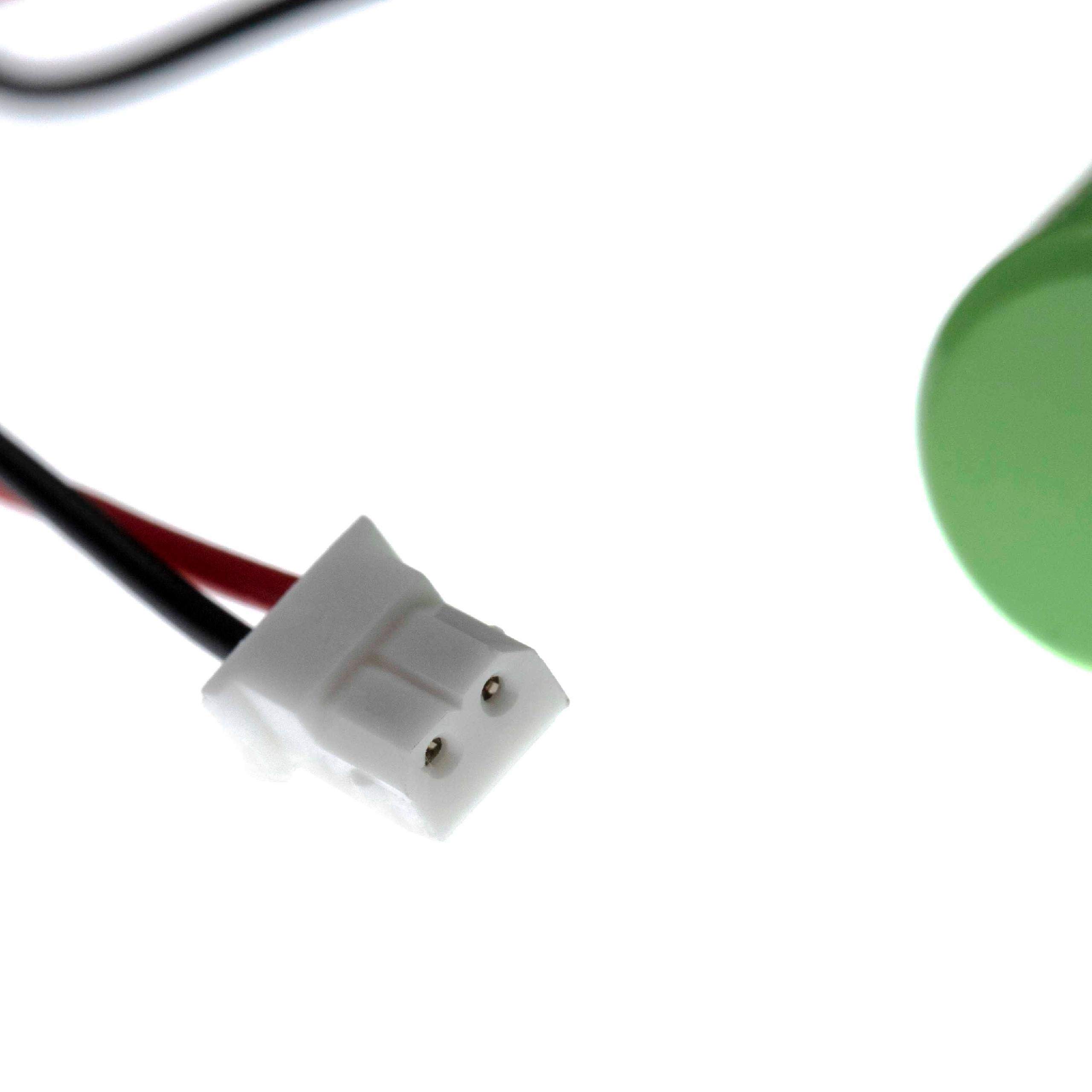 Vhbw Akku Für Visonic Alarmanlage – 1500 MAh, 7,2 V, NiMH