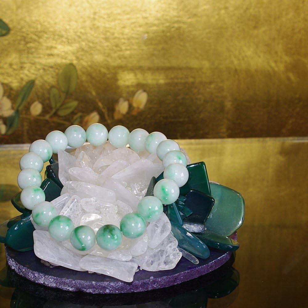 Amazon | theory xyz 糸魚川翡翠 ブレスレット 極上級 AA品 ひすい