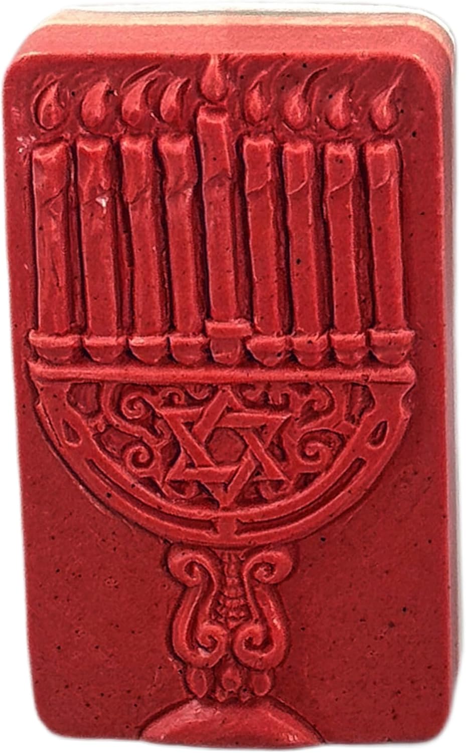 Menorah Silicone Mold for SOAP Making and Other Crafts, Crafting Tool