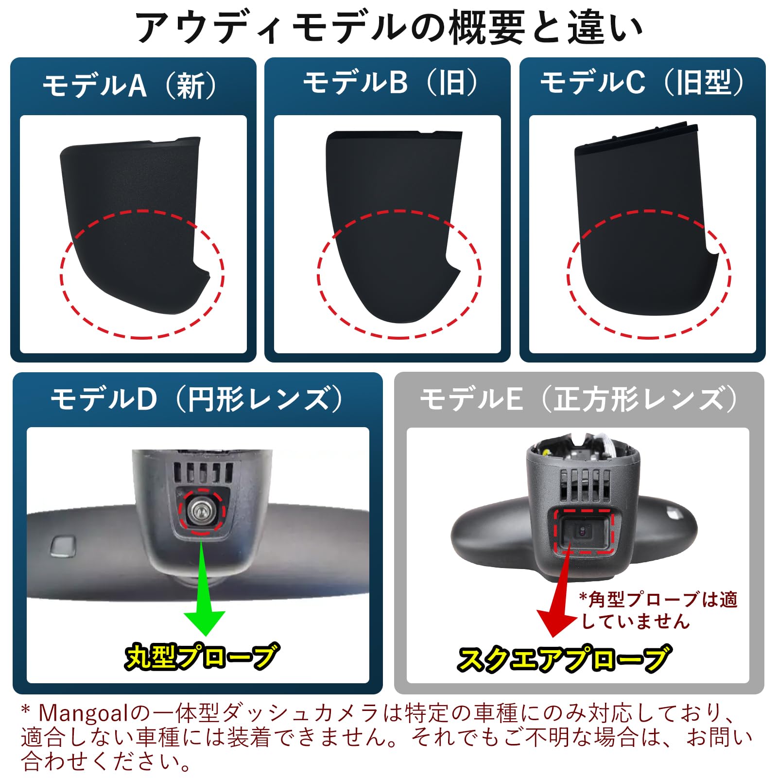 Amazon.co.jp: Mangoal ドライブレコーダー 前後 フロント 4K&リア