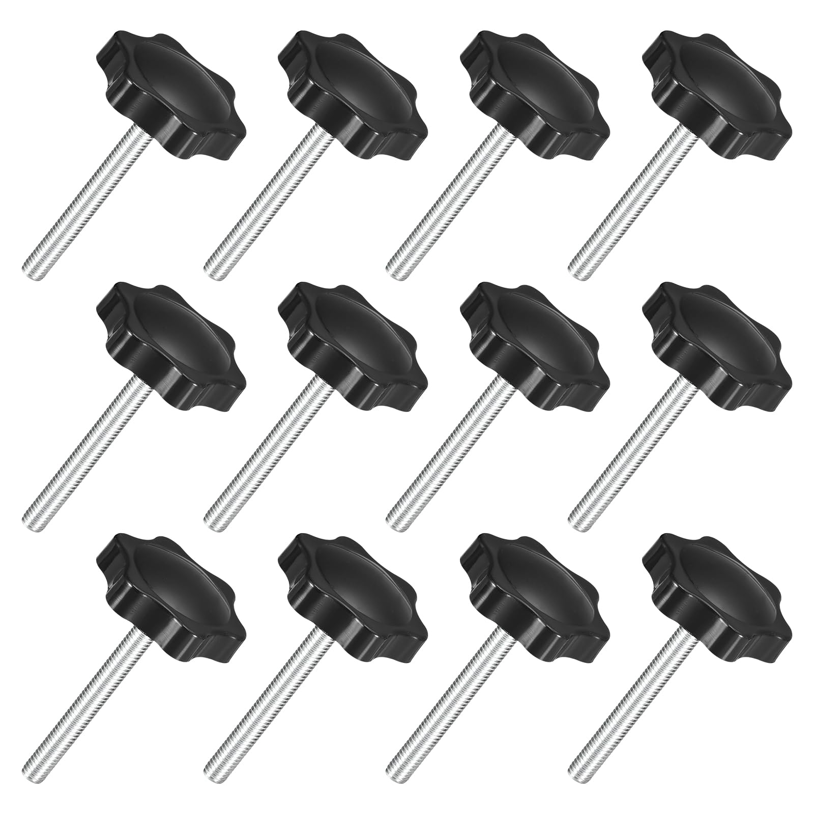 Draadstangen – M6 X 40 Mm, Set Van 4, Roestvrij Staal 304, Volledige Schroefdraad, Voor Meubels En Machines