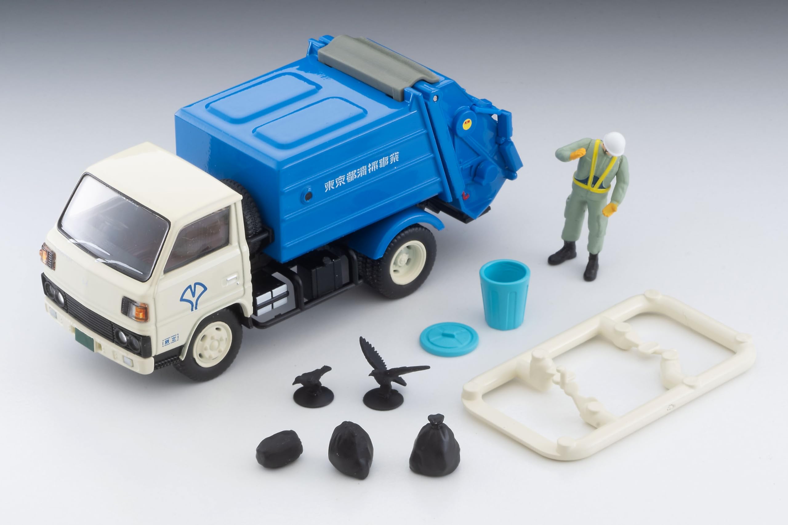 Amazon.co.jp: Tomytec トミーテック: TLV_清掃車
