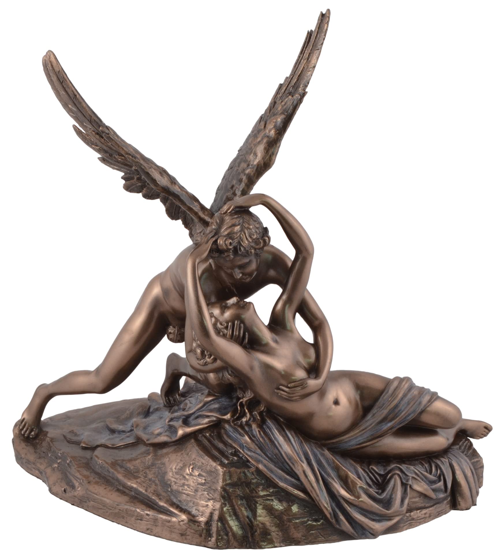 Escultura Cupido y Psique n.Antonio Canova - Bronceado by Veronese